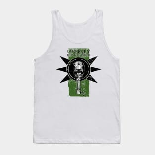 Unholy Death's Head Corrupted Tank Top